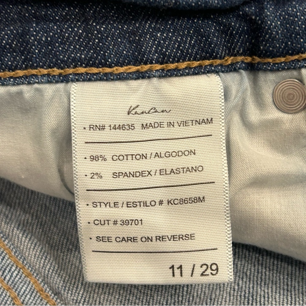 KanCan jeans Size 11/29 Style # KC8658M  Cut # 39701 - Picture 9 of 11